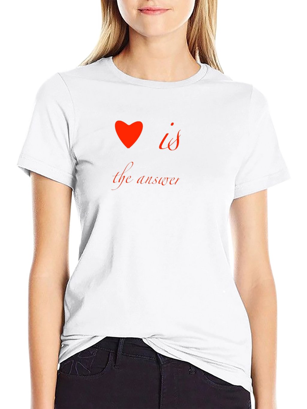 Love is the Answer Graphic T-Shirt