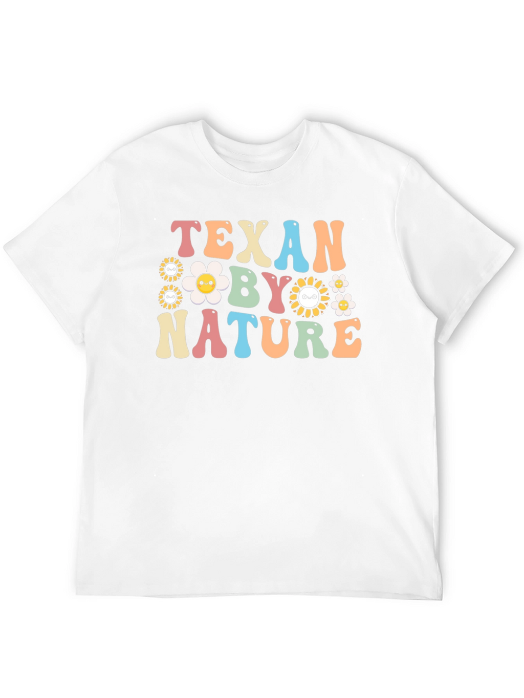 Texan By Nature Graphic T-Shirt