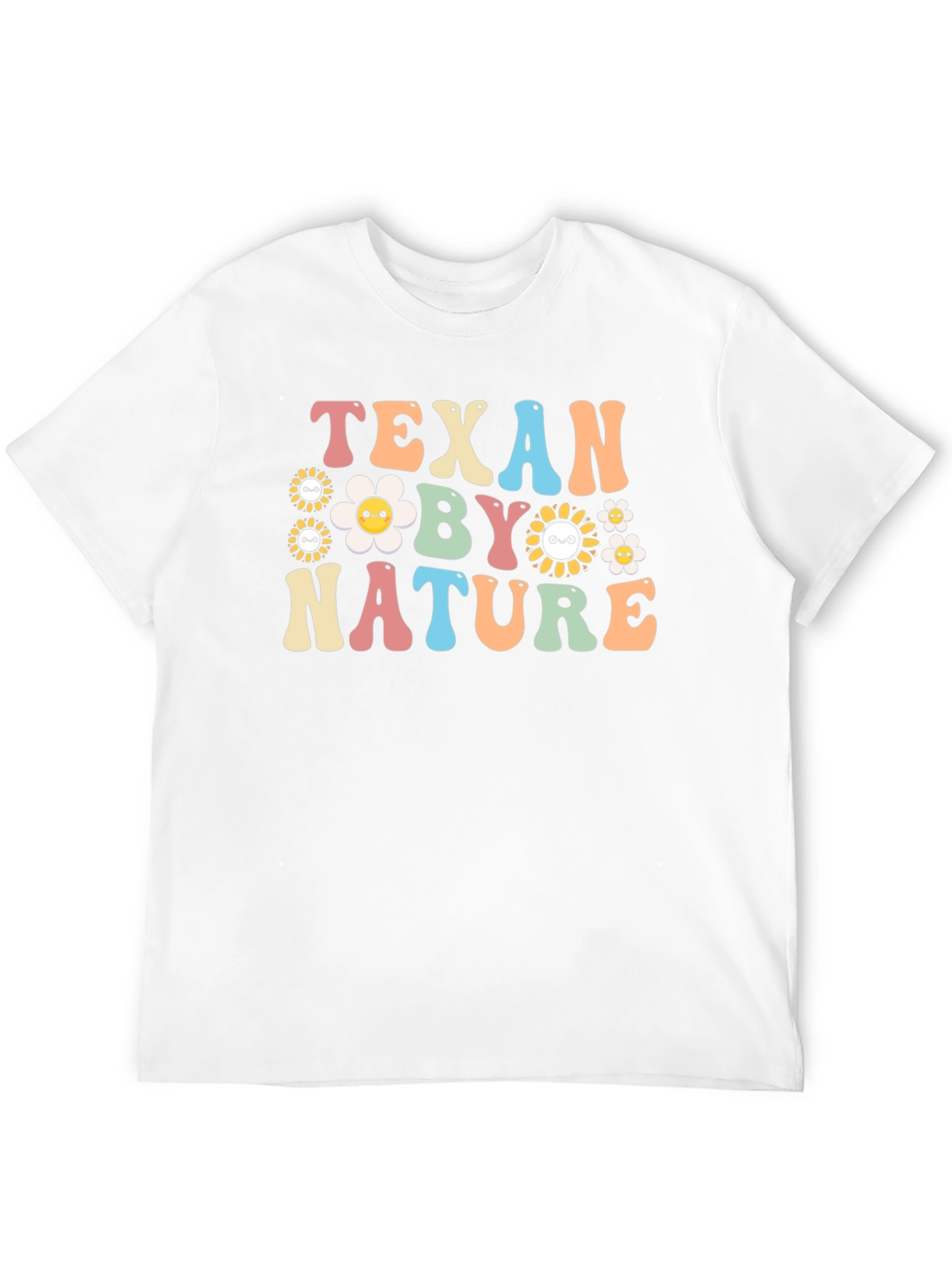 Texan By Nature Graphic T-Shirt