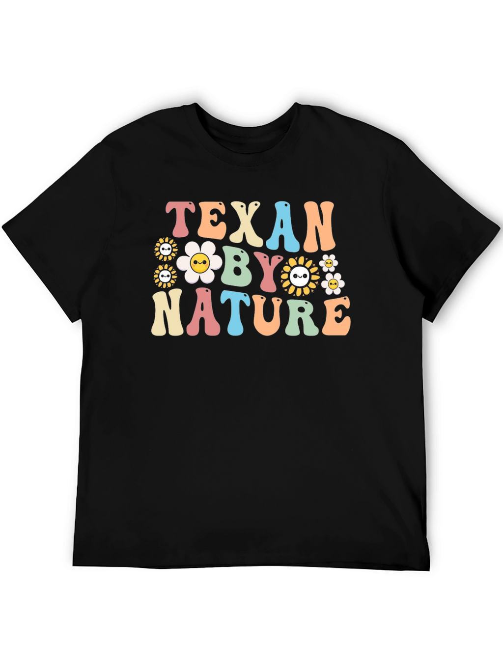 Texan By Nature Graphic T-Shirt