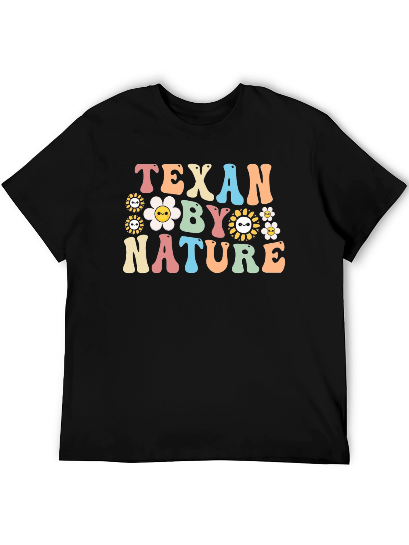 Texan By Nature Graphic T-Shirt