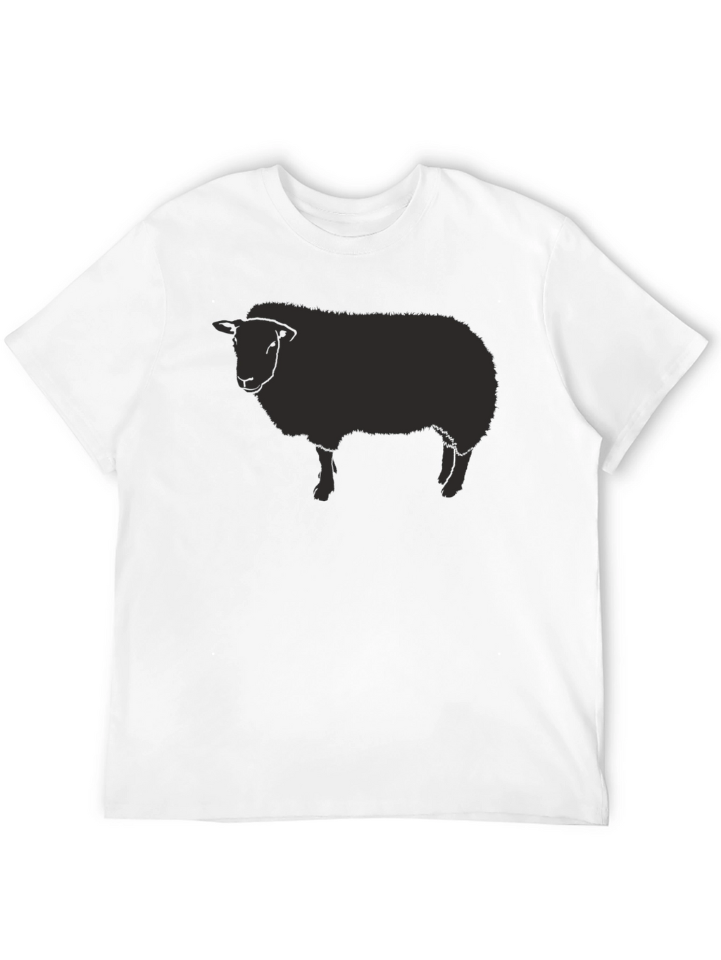 Black Sheep Graphic T-Shirt - Soft Cotton Blend