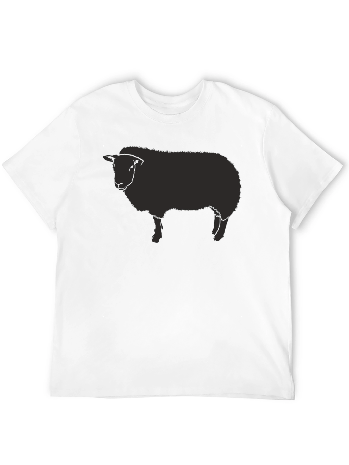 Black Sheep Graphic T-Shirt - Soft Cotton Blend