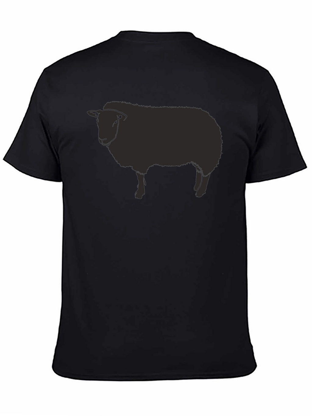 Black Sheep Graphic T-Shirt - Soft Cotton Blend