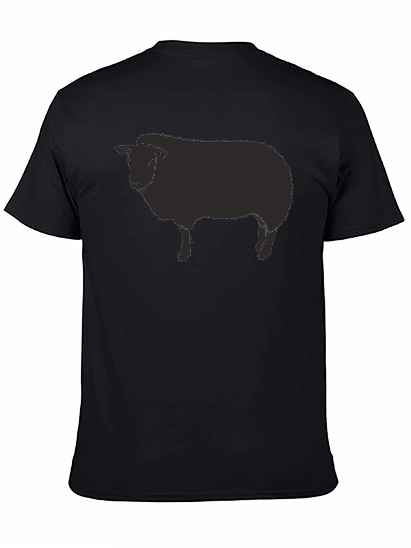 Black Sheep Graphic T-Shirt - Soft Cotton Blend