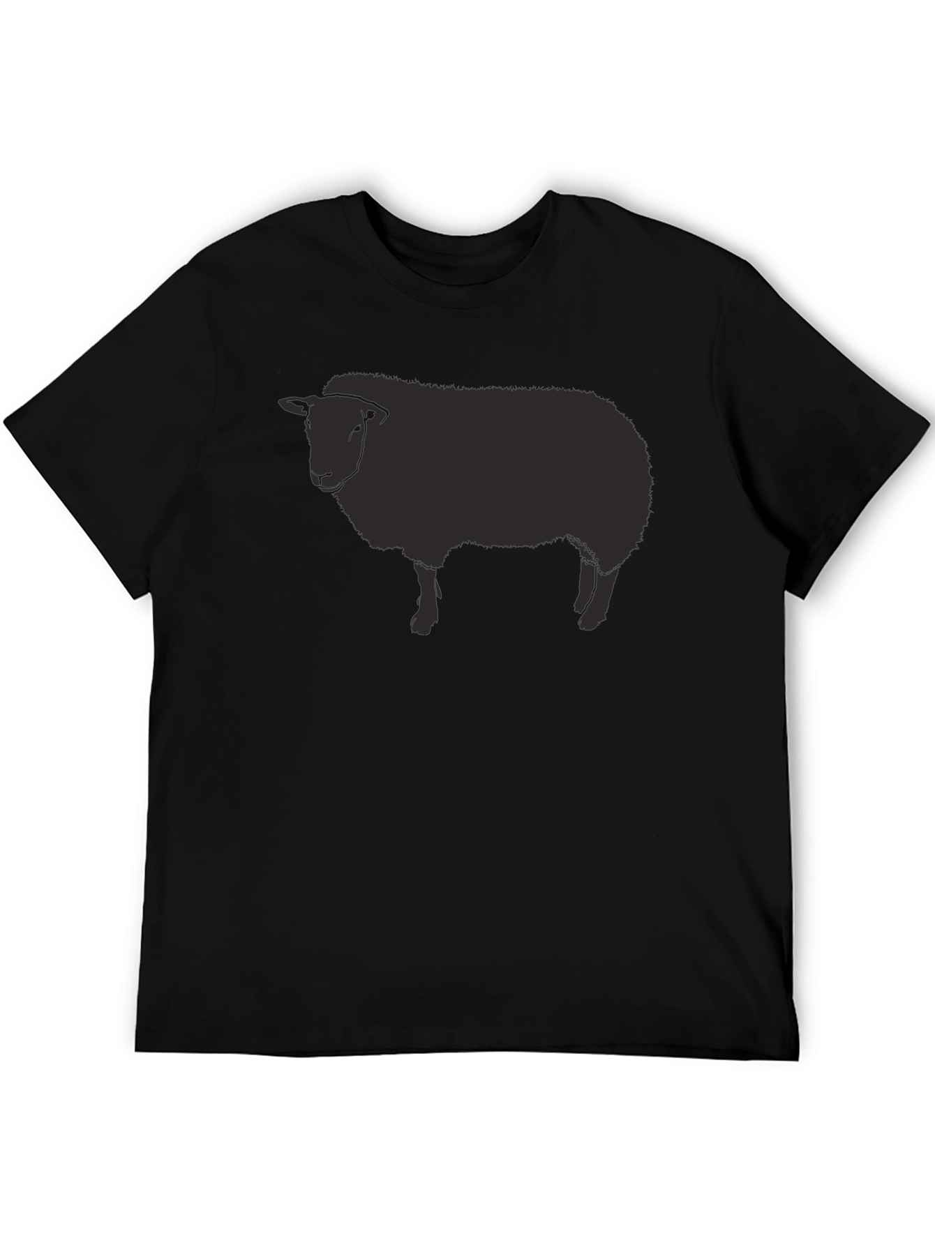 Black Sheep Graphic T-Shirt - Soft Cotton Blend