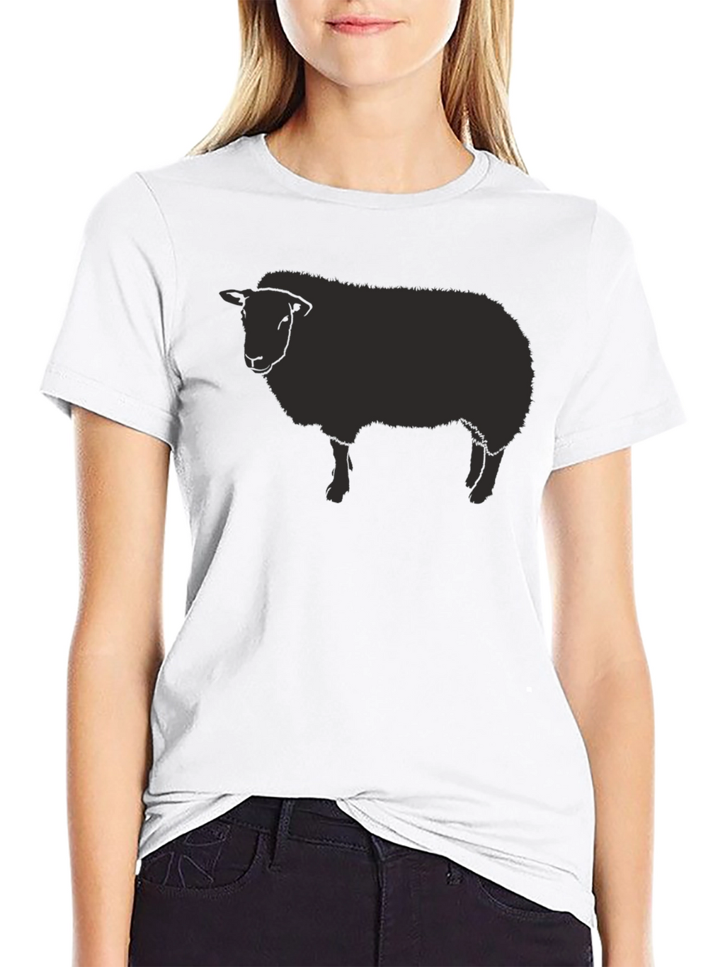 Black Sheep Graphic T-Shirt - Soft Cotton Blend