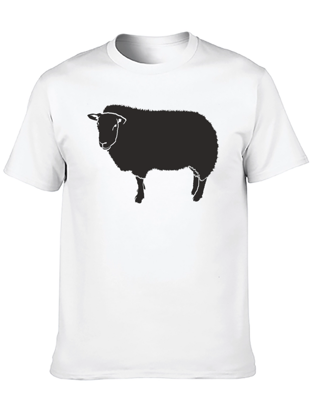 Black Sheep Graphic T-Shirt - Soft Cotton Blend