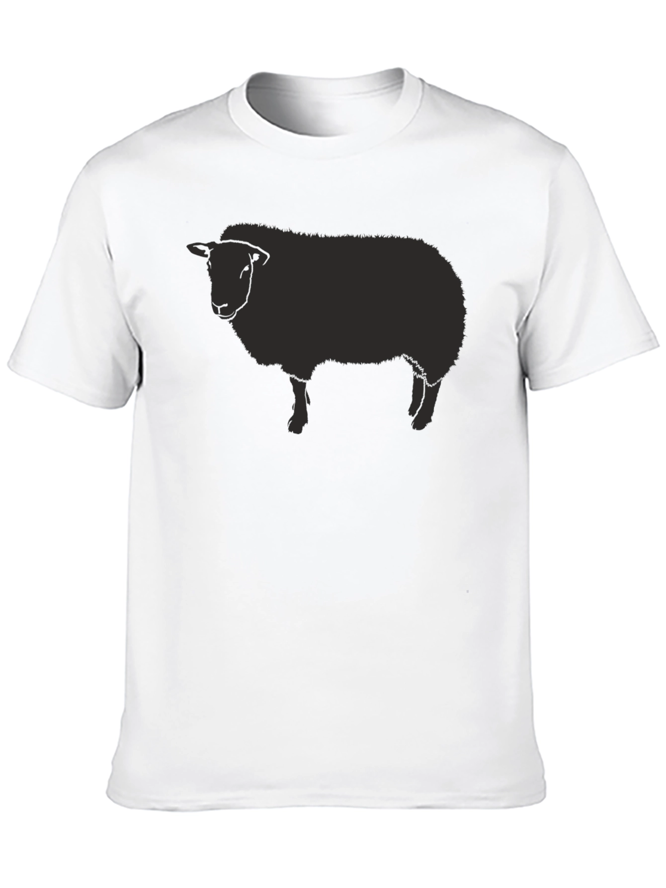 Black Sheep Graphic T-Shirt - Soft Cotton Blend