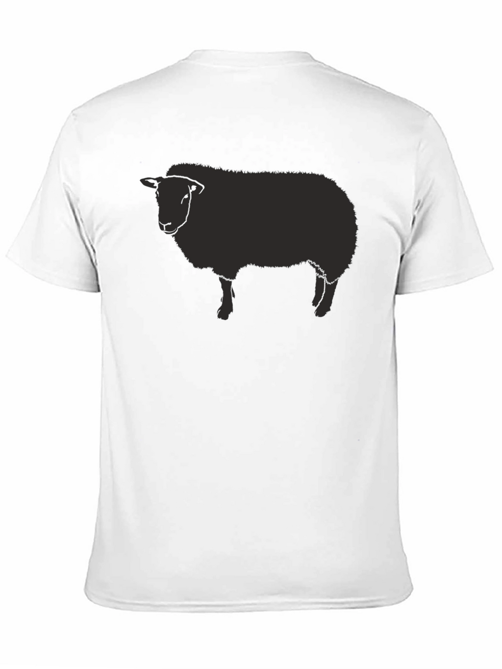 Black Sheep Graphic T-Shirt - Soft Cotton Blend