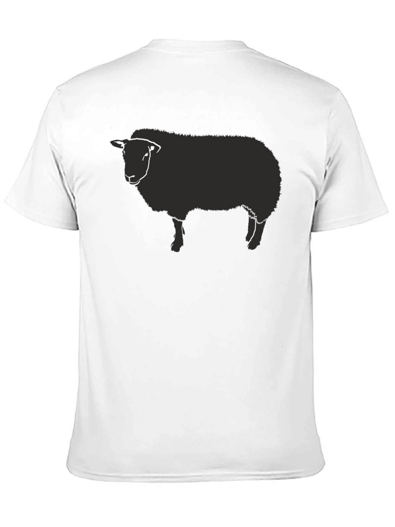 Black Sheep Graphic T-Shirt - Soft Cotton Blend