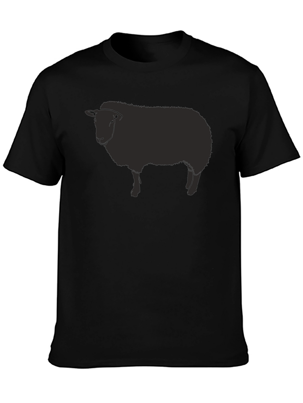 Black Sheep Graphic T-Shirt - Soft Cotton Blend