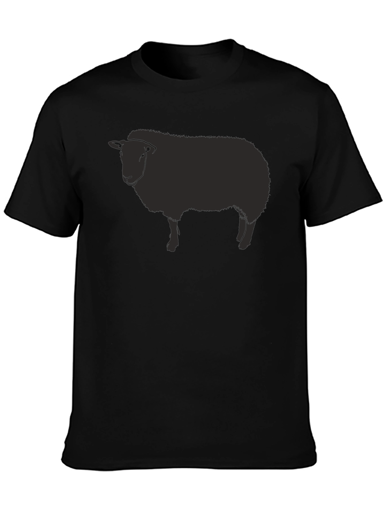 Black Sheep Graphic T-Shirt - Soft Cotton Blend