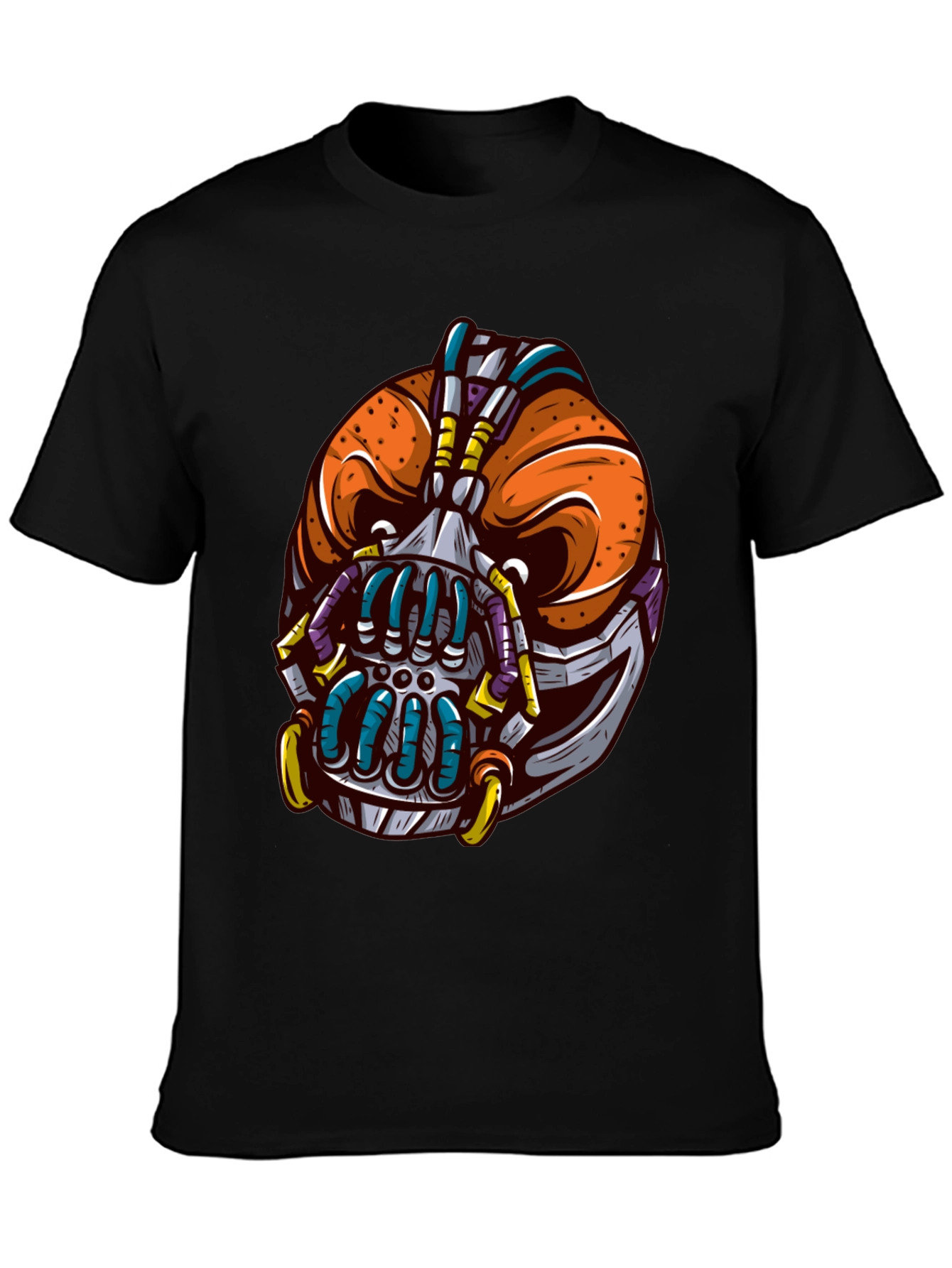 Bane Graphic T-Shirt - Dark Knight Rises Villain Tee