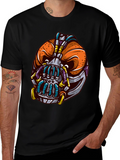Bane Graphic T-Shirt - Dark Knight Rises Villain Tee