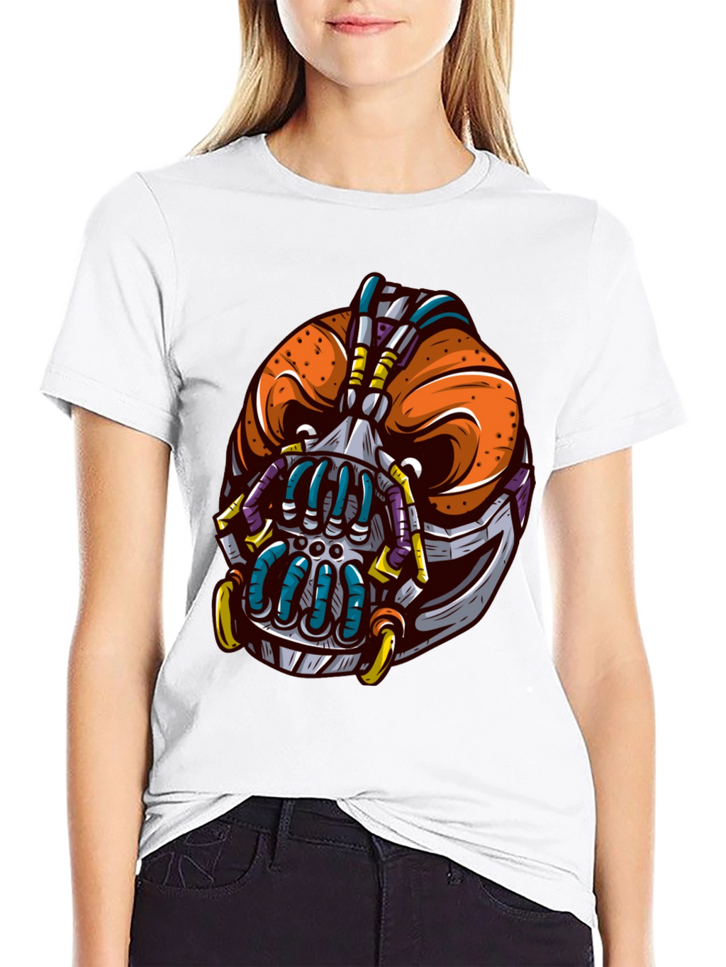 Bane Graphic T-Shirt - Dark Knight Rises Villain Tee