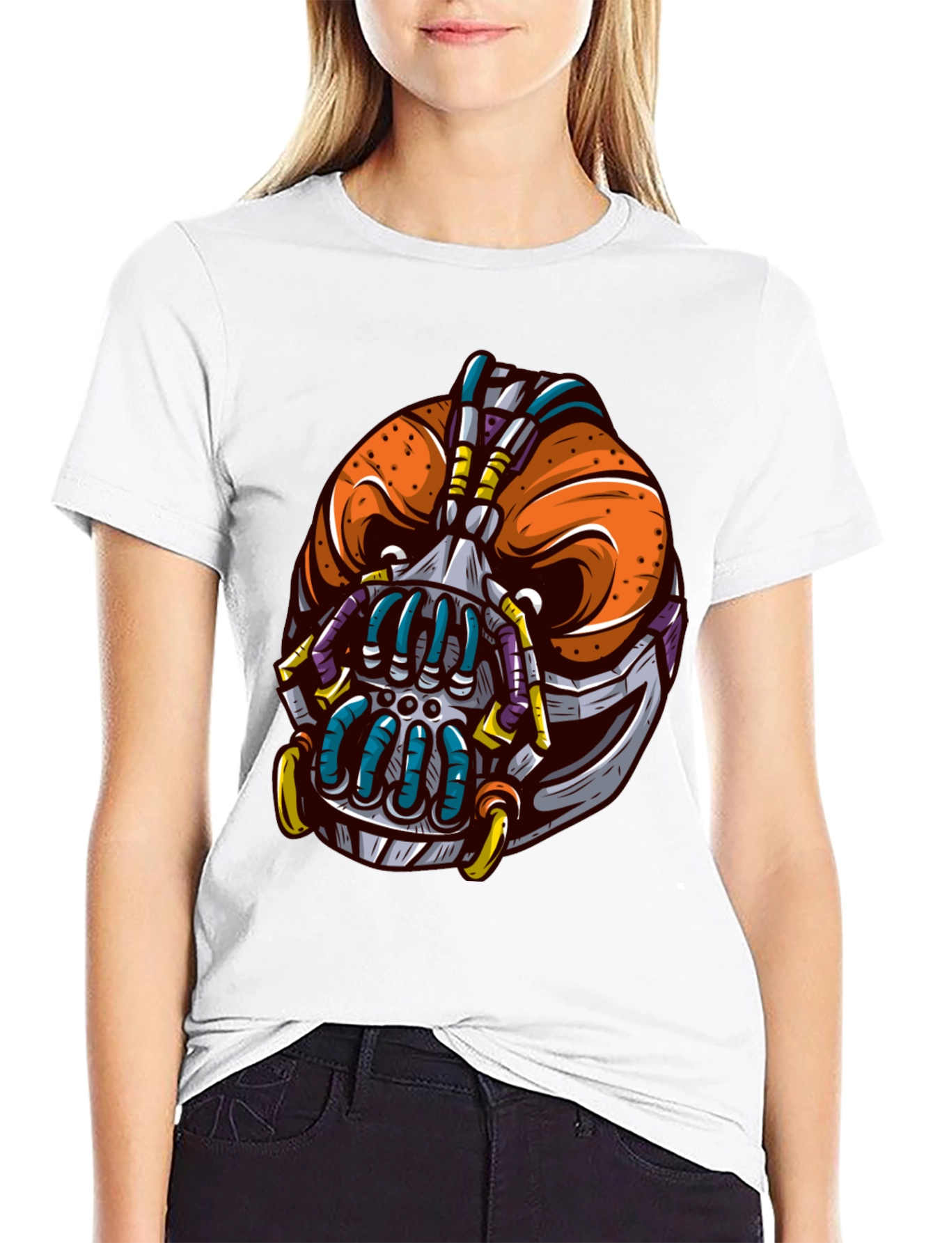Bane Graphic T-Shirt - Dark Knight Rises Villain Tee