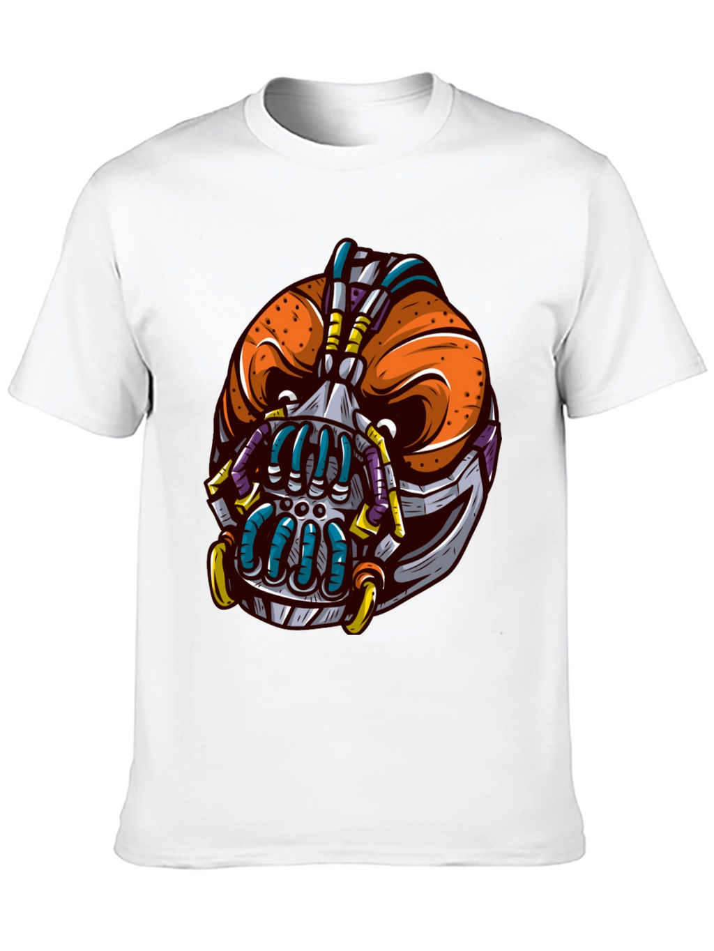 Bane Graphic T-Shirt - Dark Knight Rises Villain Tee
