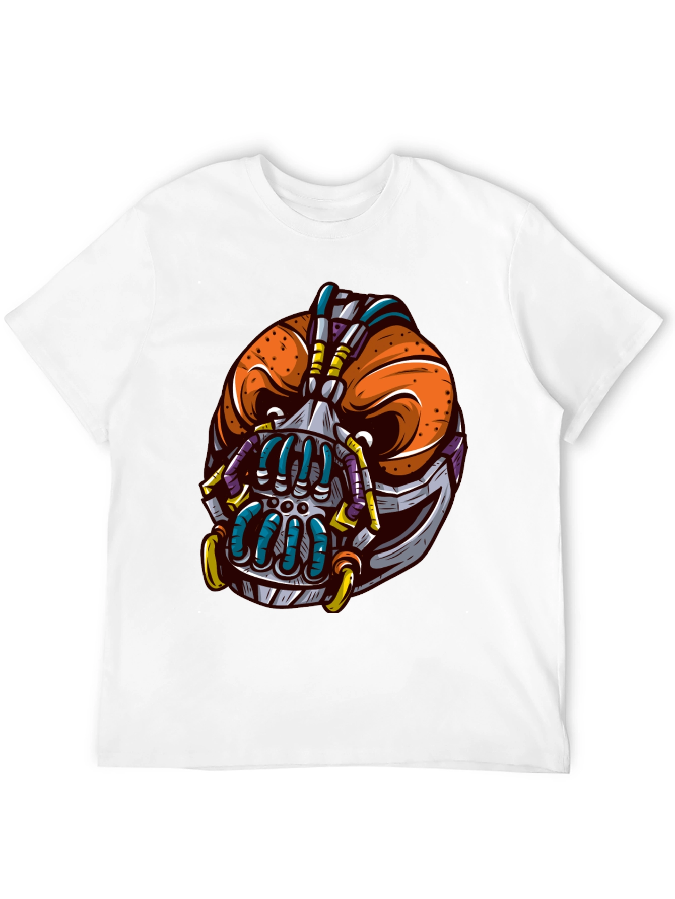 Bane Graphic T-Shirt - Dark Knight Rises Villain Tee