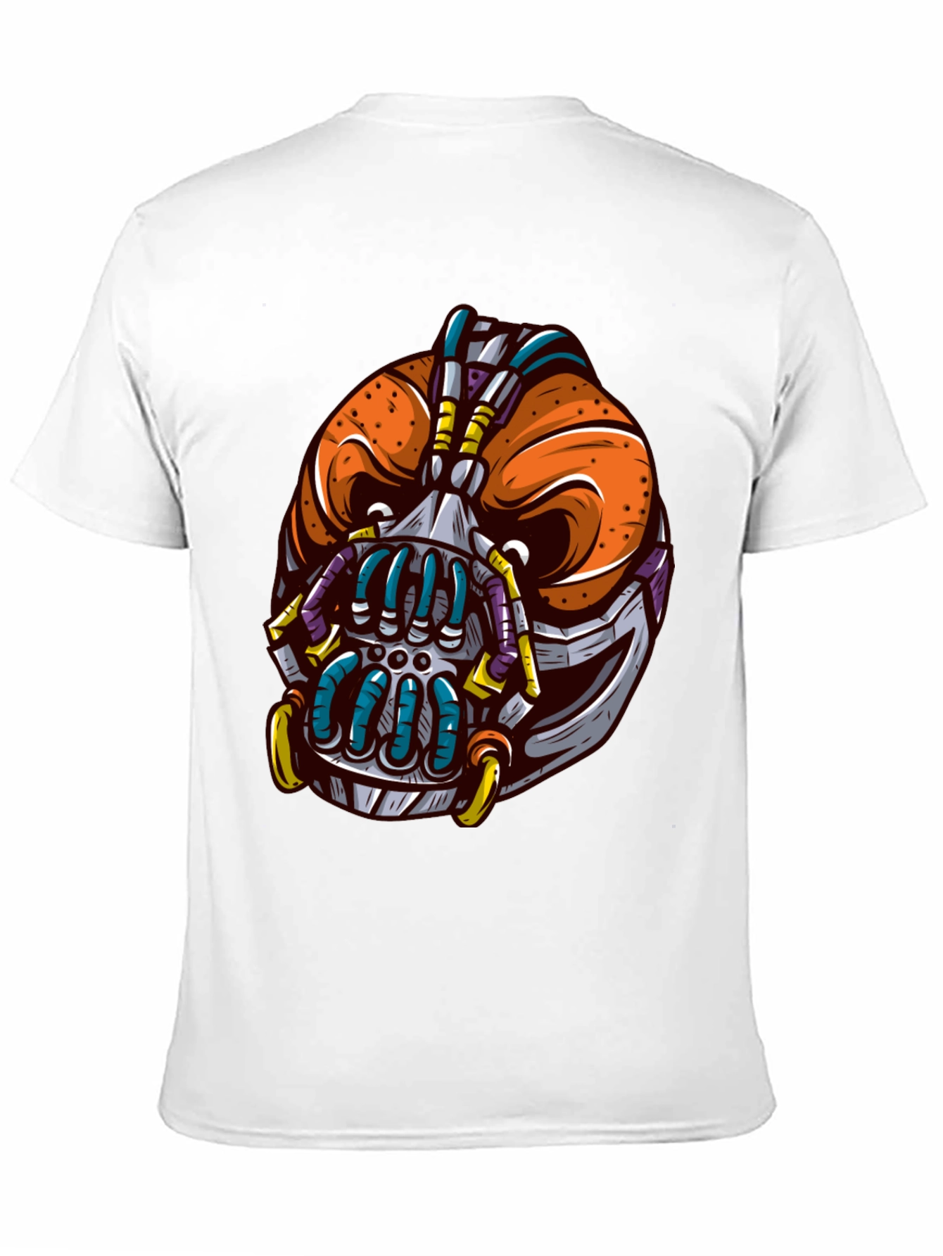 Bane Graphic T-Shirt - Dark Knight Rises Villain Tee