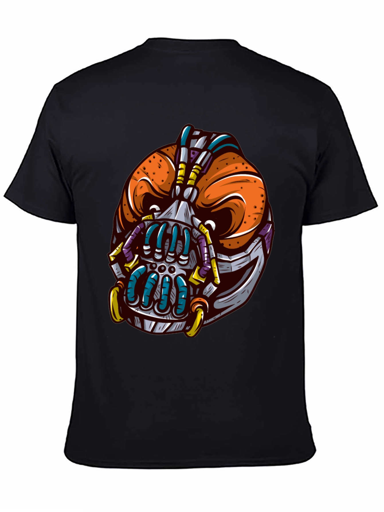 Bane Graphic T-Shirt - Dark Knight Rises Villain Tee