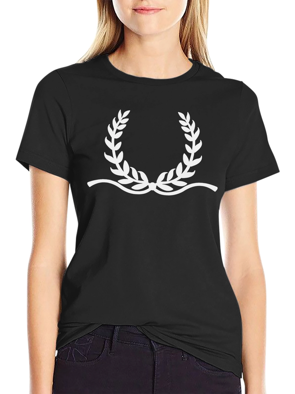 Classic Laurel Wreath Graphic Tee