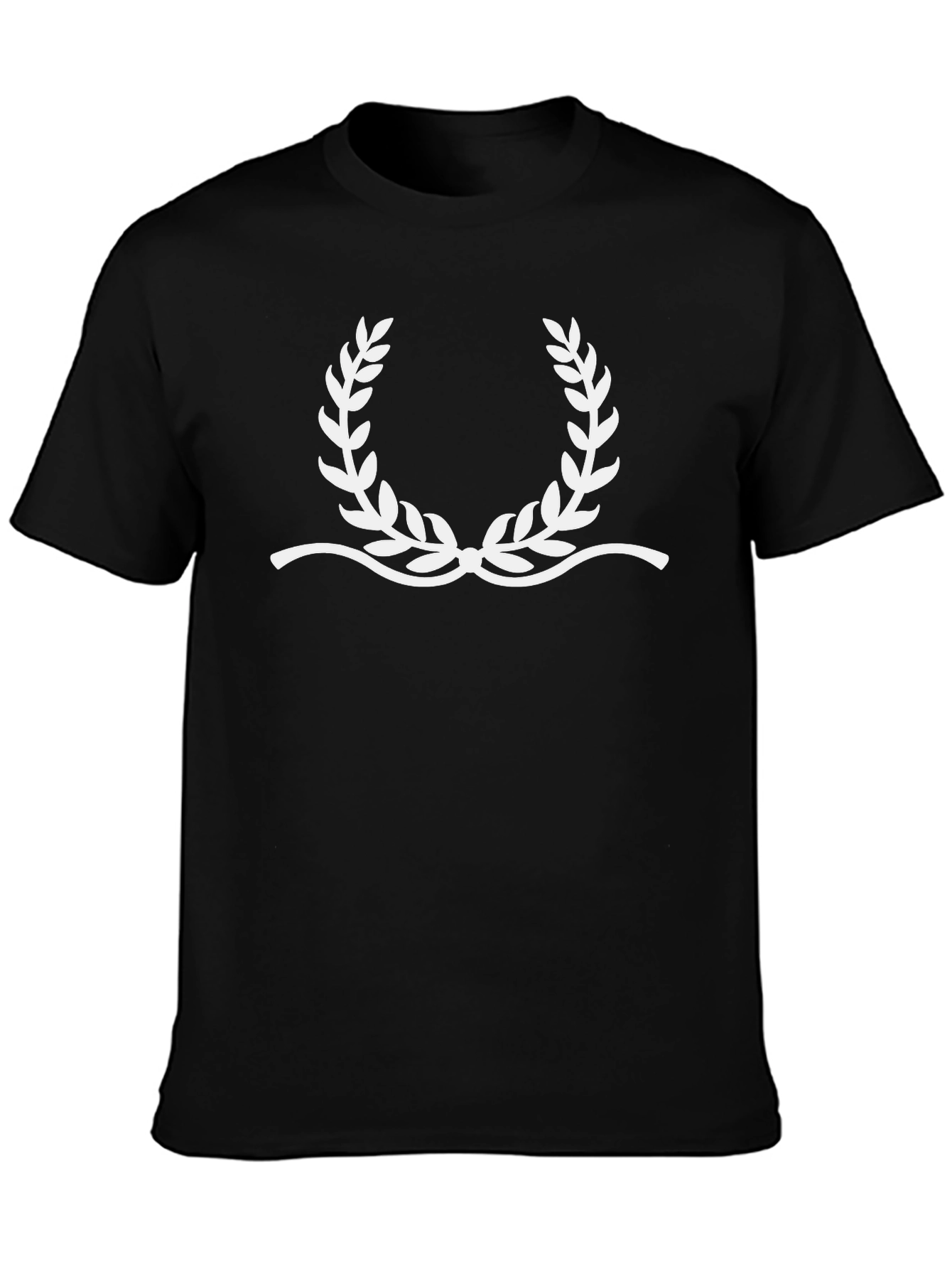 Classic Laurel Wreath Graphic Tee