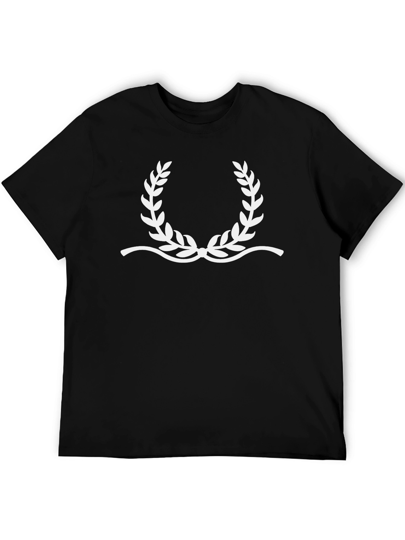 Classic Laurel Wreath Graphic Tee