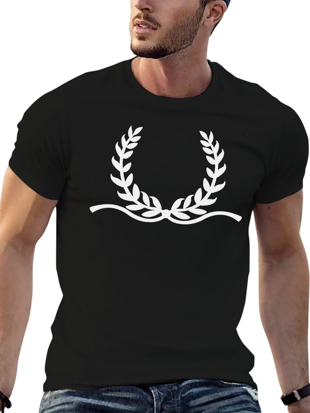 Classic Laurel Wreath Graphic Tee