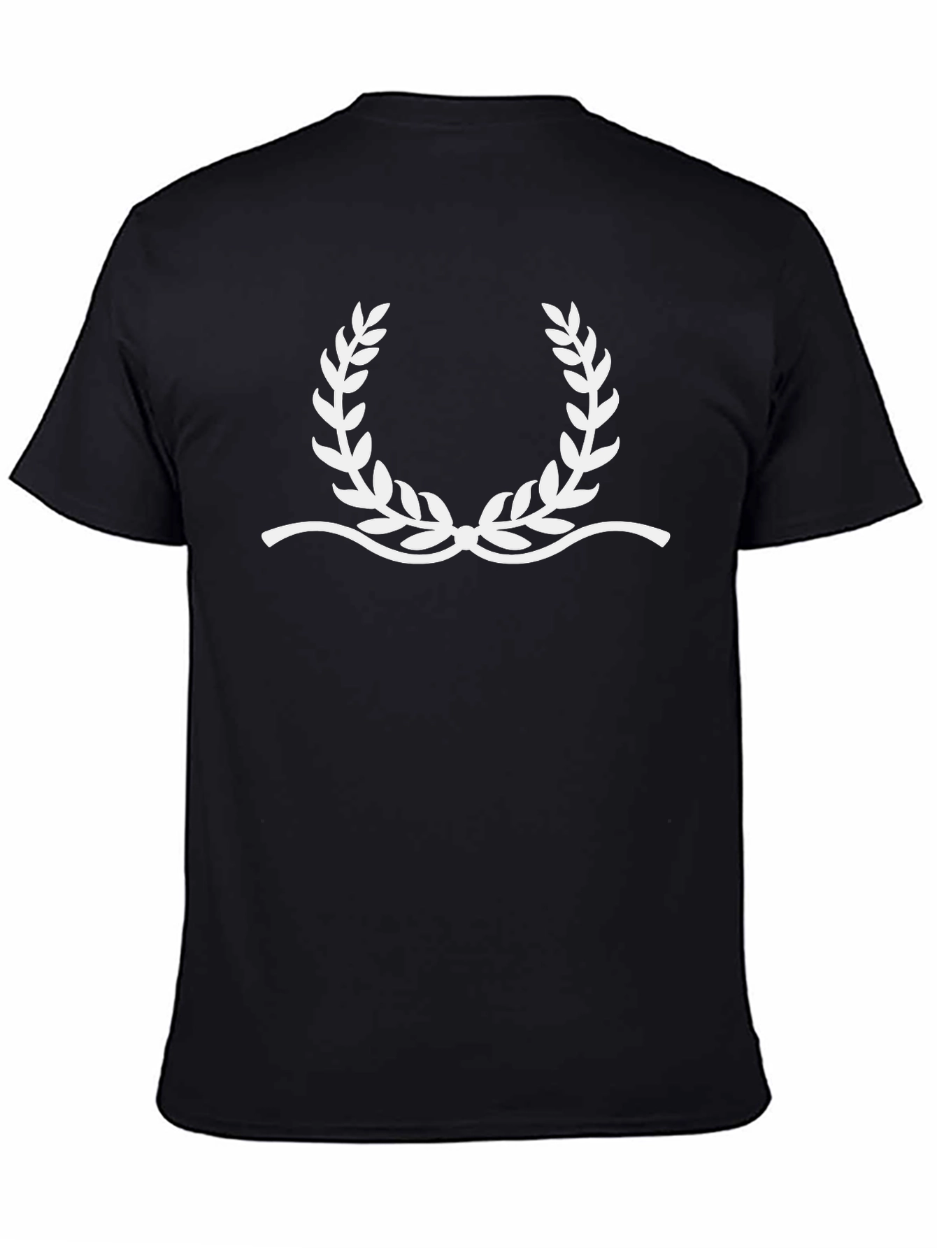 Classic Laurel Wreath Graphic Tee
