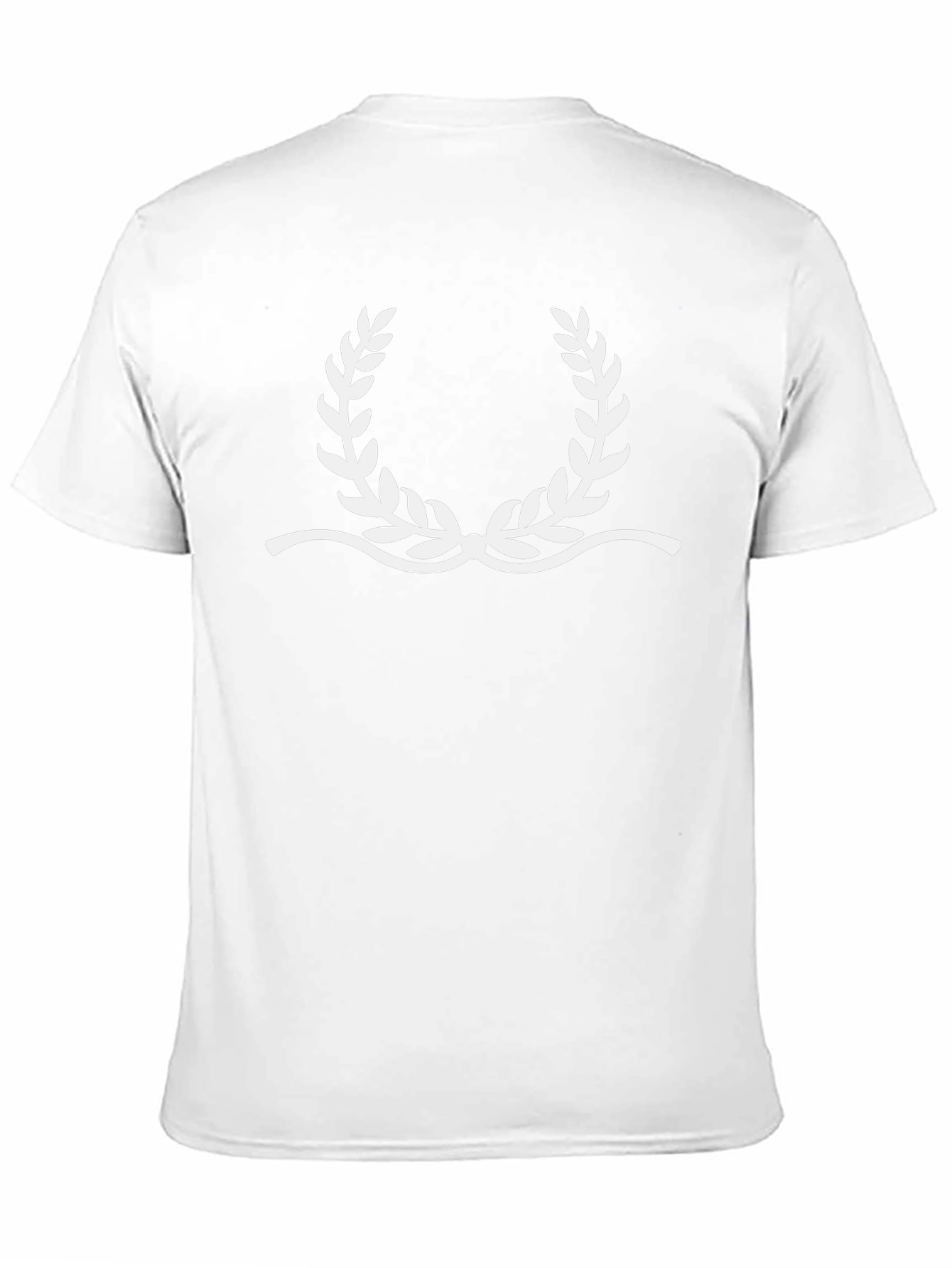 Classic Laurel Wreath Graphic Tee