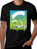 Paragliding Graphic Tee - Adventure T-Shirt