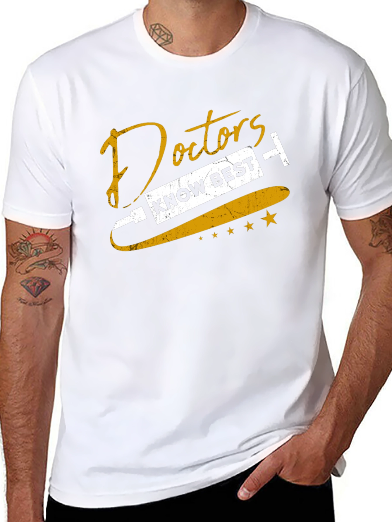 Doctors Know Best Graphic T-Shirt