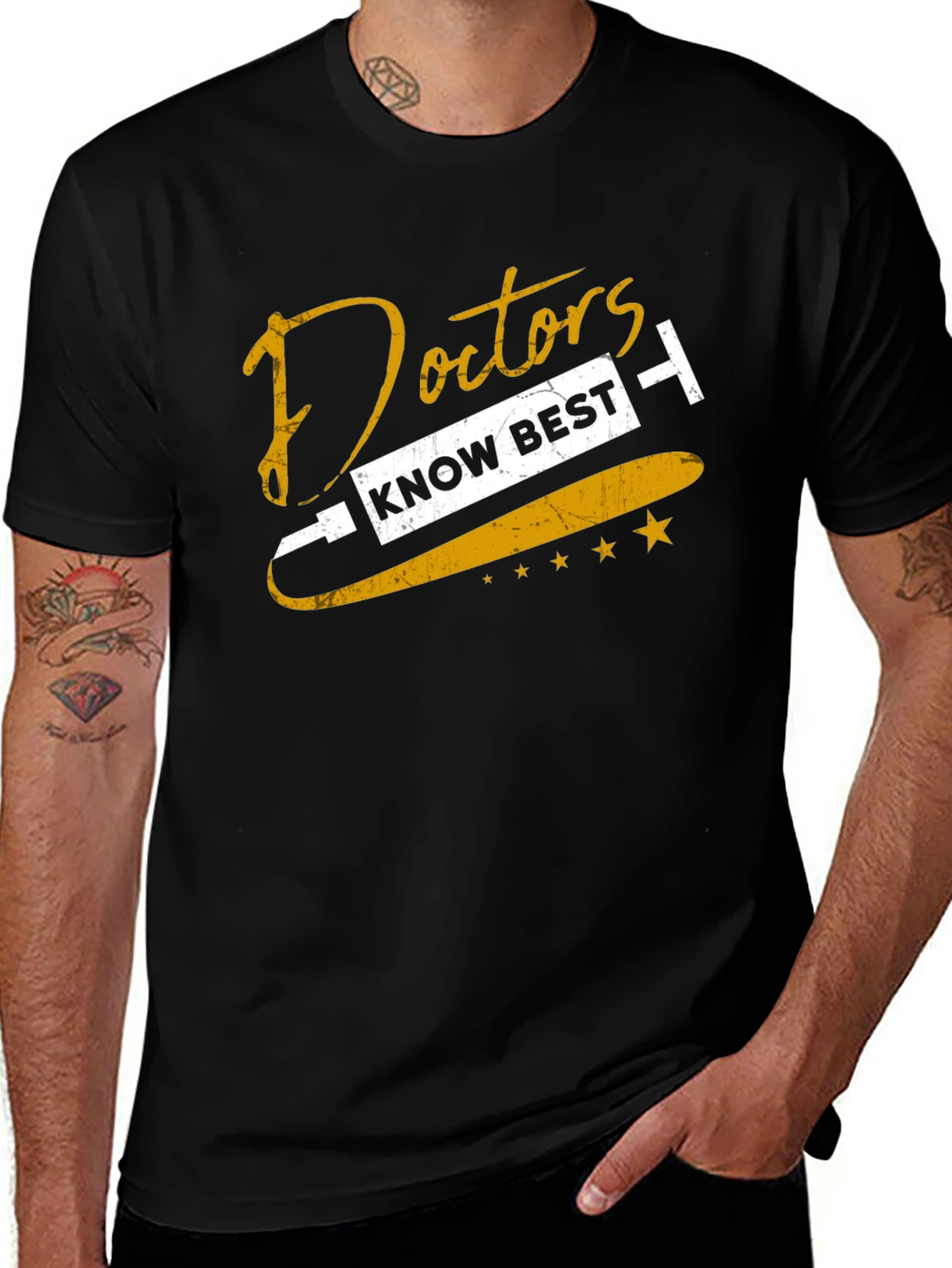 Doctors Know Best Graphic T-Shirt