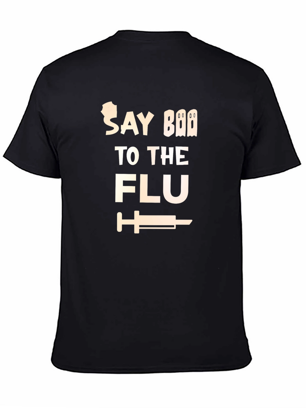 Say Boo to the Flu Halloween T-Shirt