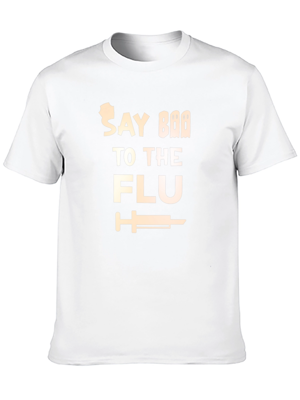 Say Boo to the Flu Halloween T-Shirt