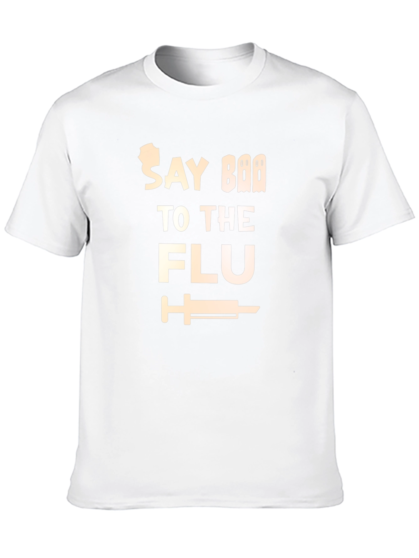 Say Boo to the Flu Halloween T-Shirt