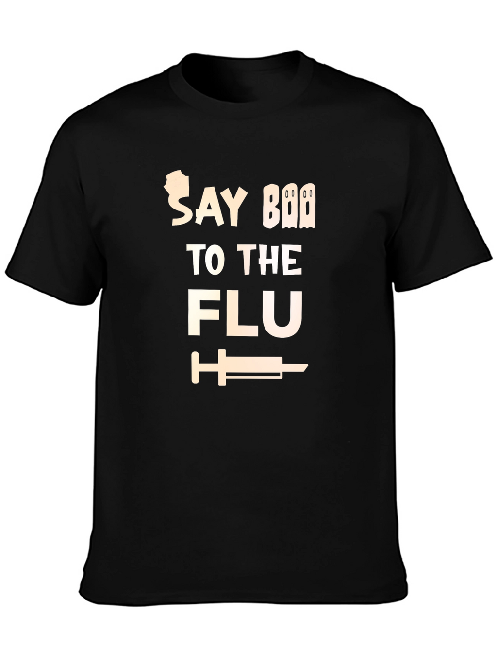 Say Boo to the Flu Halloween T-Shirt