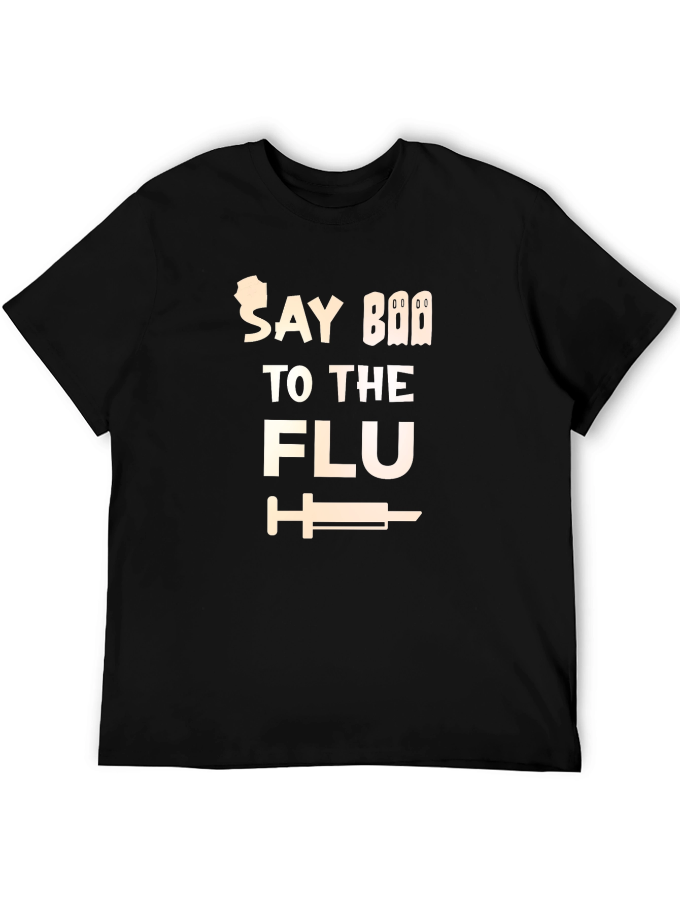 Say Boo to the Flu Halloween T-Shirt