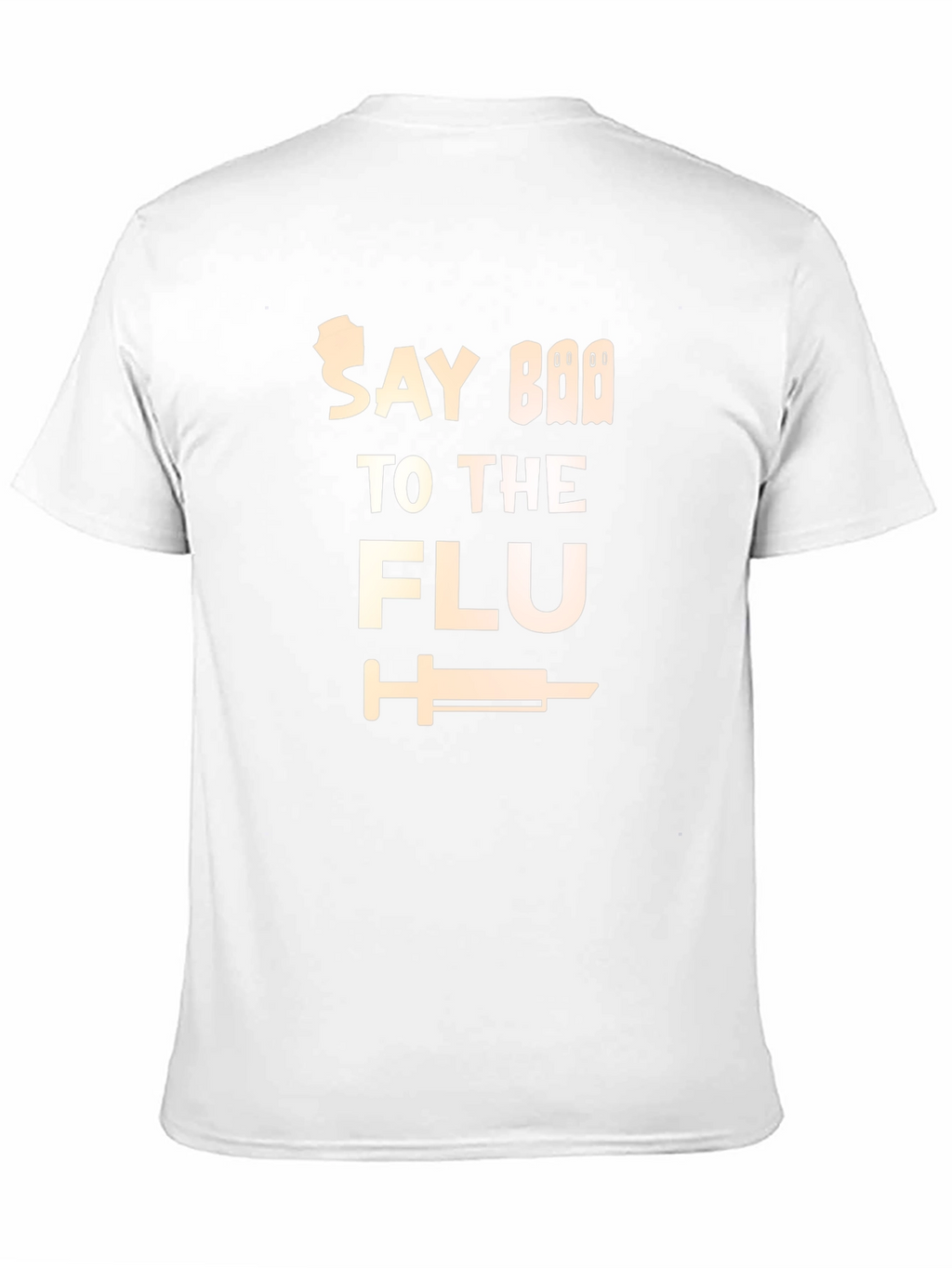 Say Boo to the Flu Halloween T-Shirt