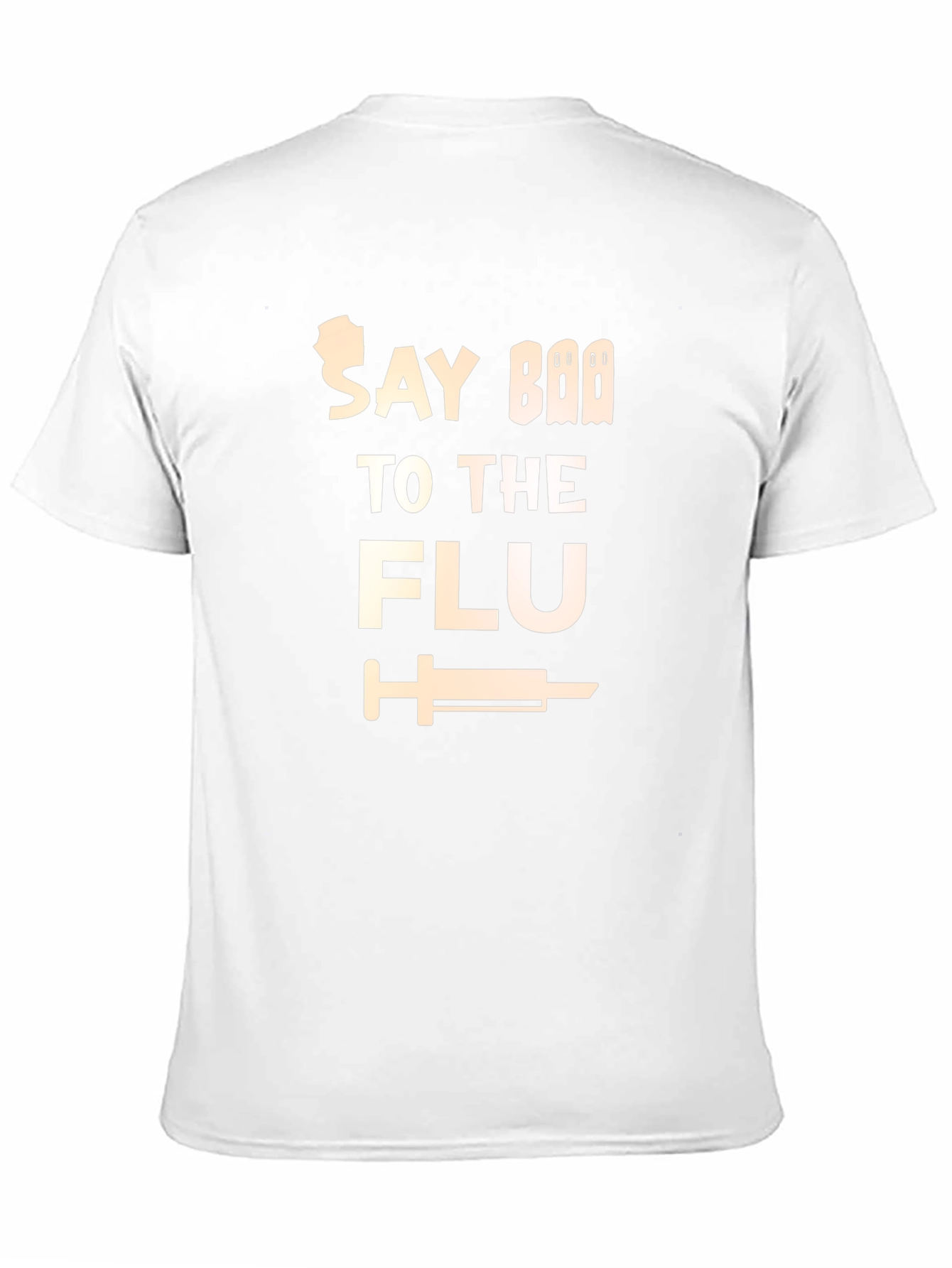 Say Boo to the Flu Halloween T-Shirt