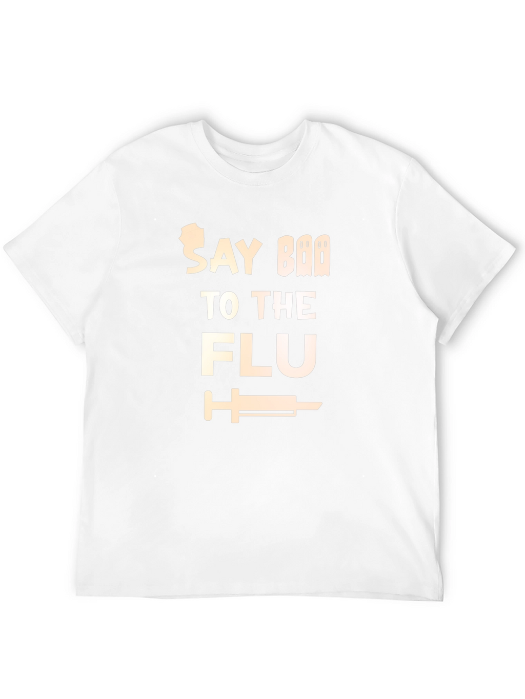Say Boo to the Flu Halloween T-Shirt