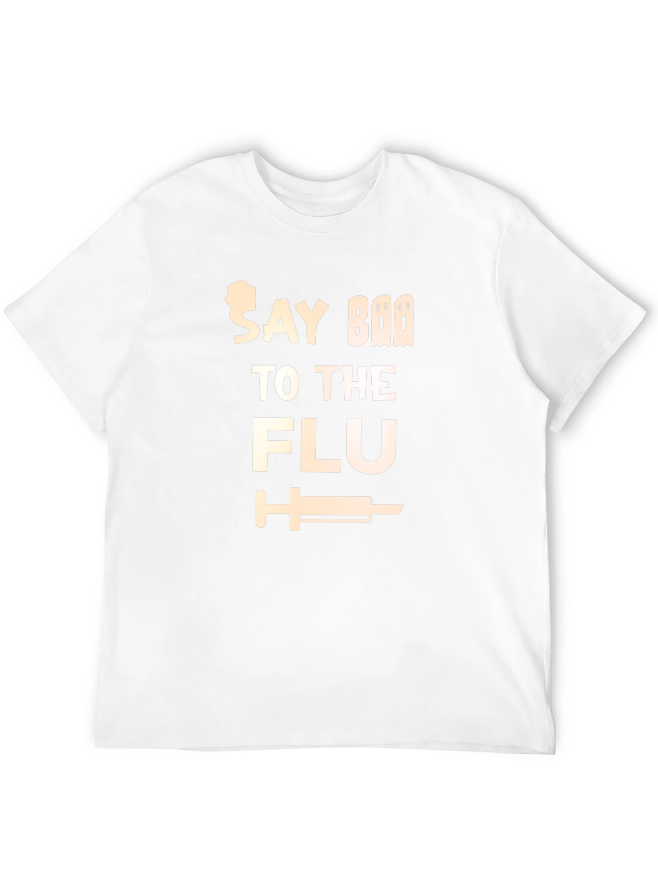 Say Boo to the Flu Halloween T-Shirt