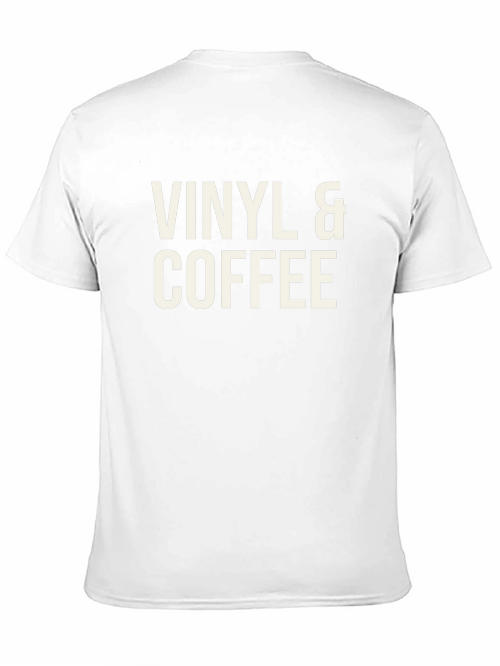 Vinyl & Coffee Black Graphic Tee