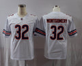 Men's Chicago Bears David Montgomery #32 White Player Game Jerseys