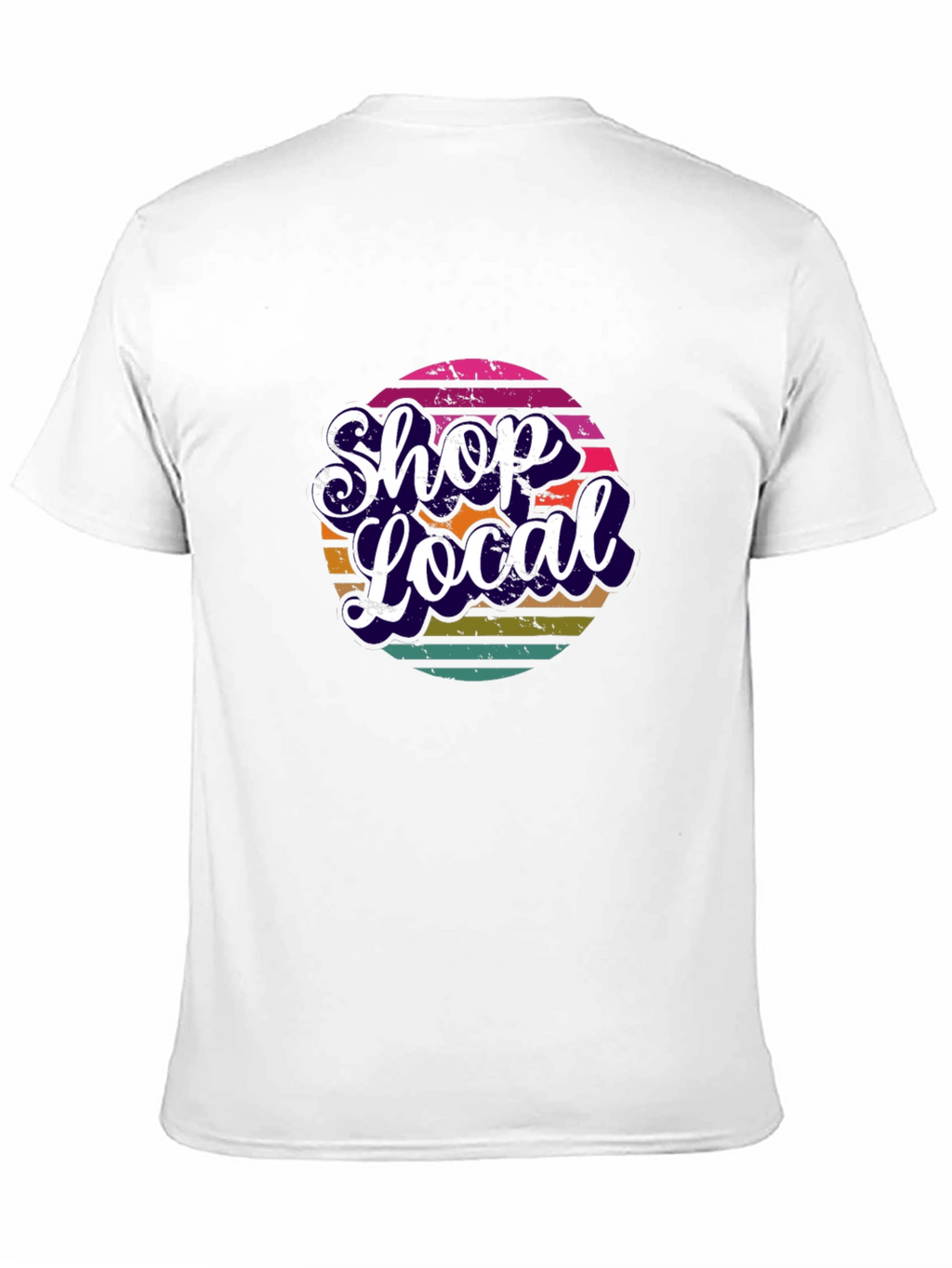 Shop Local Graphic Tee - Black