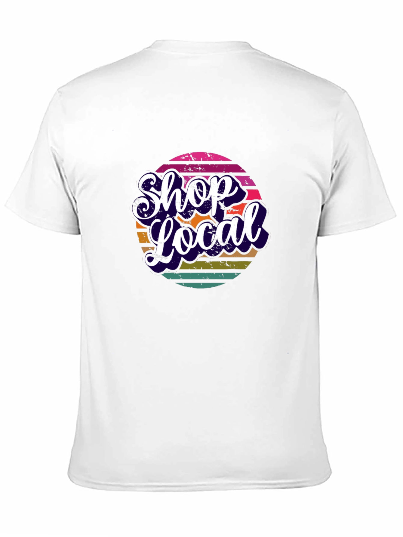 Shop Local Graphic Tee - Black