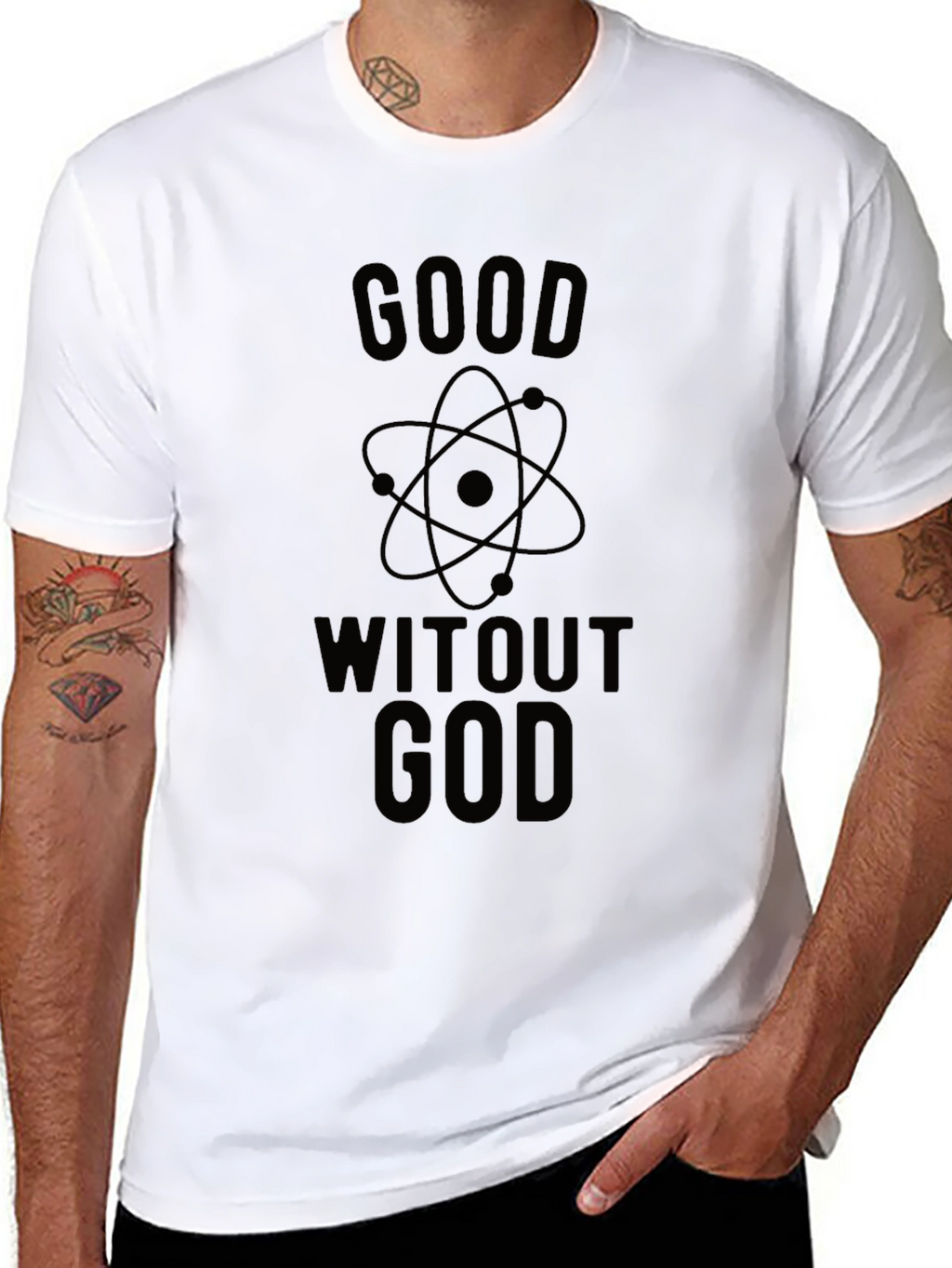 Good Without God Atheist T-Shirt