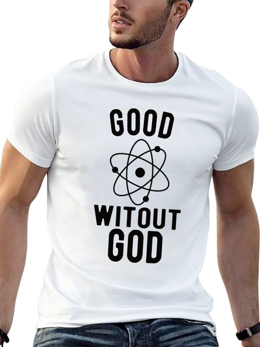 Good Without God Atheist T-Shirt