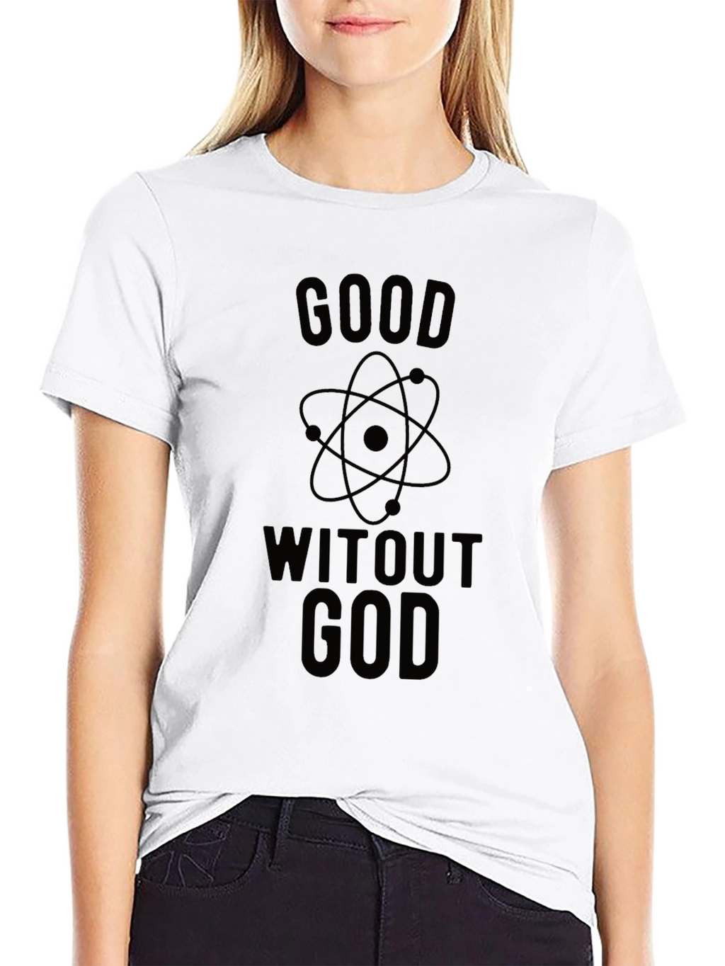 Good Without God Atheist T-Shirt